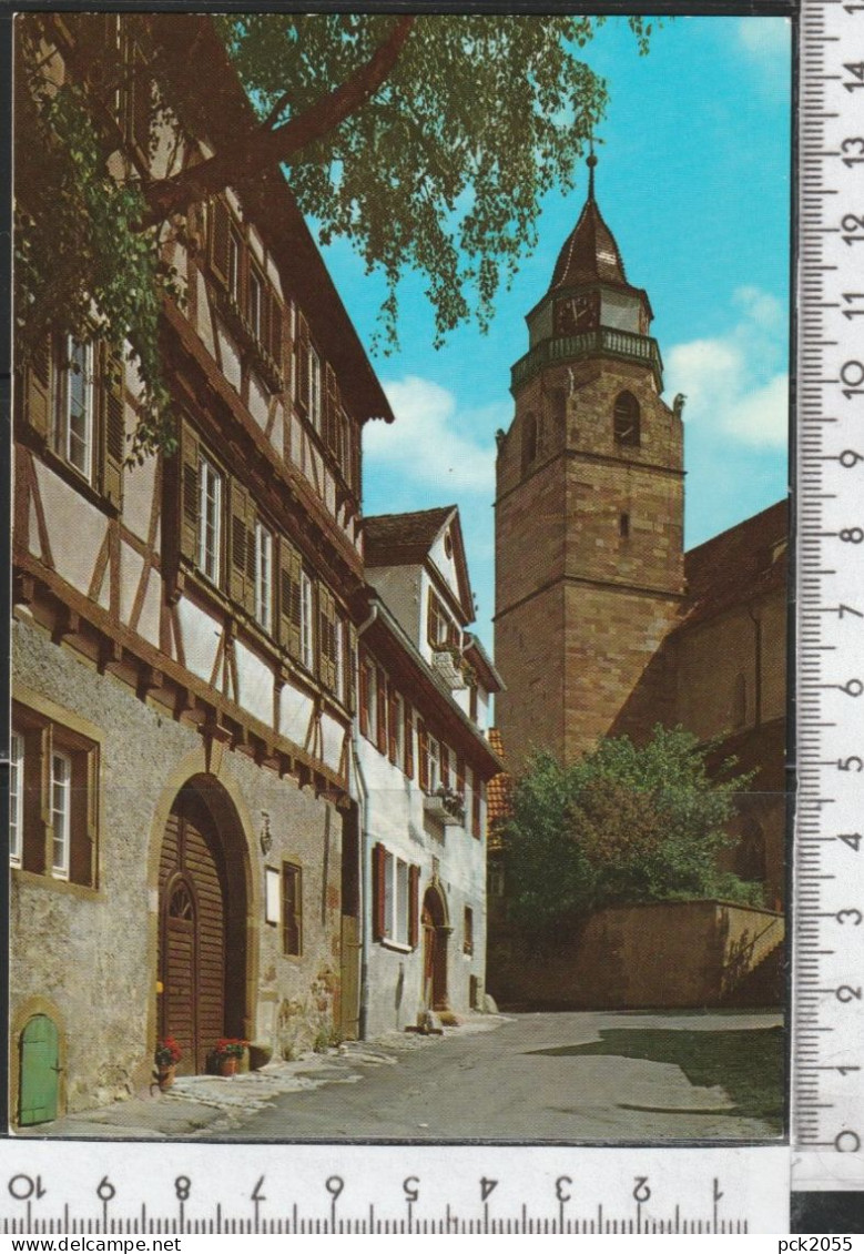 Leonberg Schelling-Geburtshaus Und Stadtkirche Ungebraucht  ( AK 3295 )  Günstige Versandkosten - Leonberg