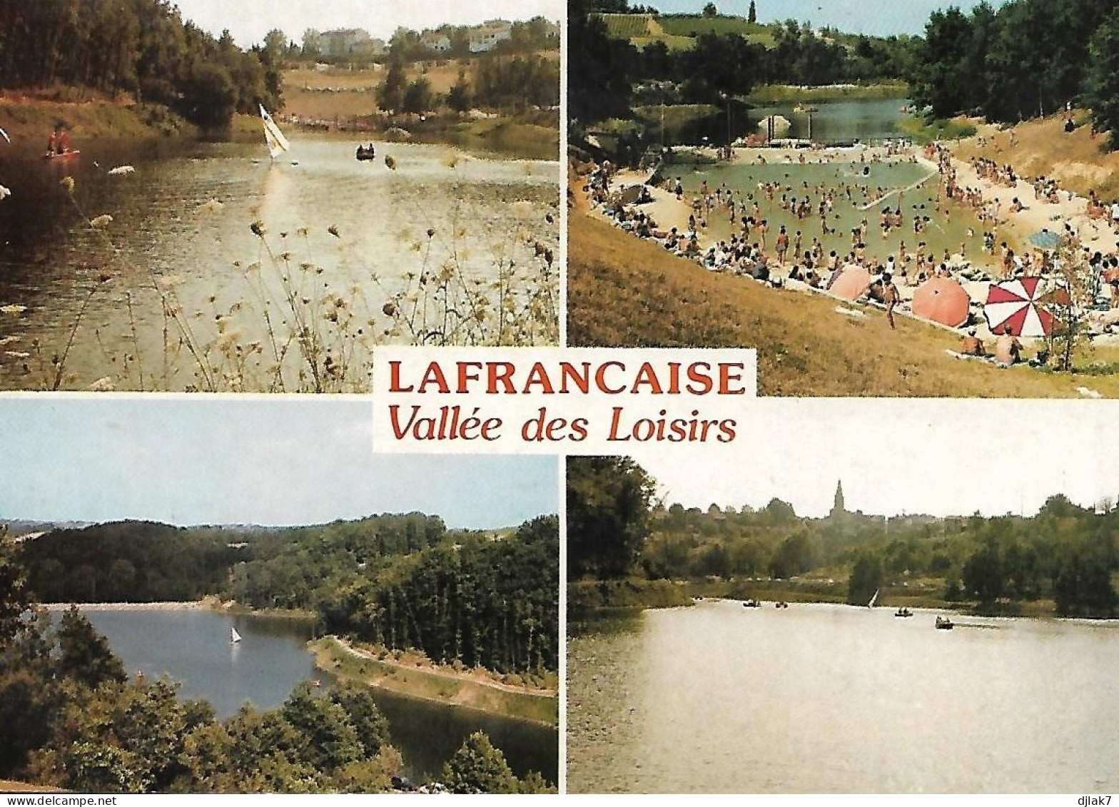 82 Lafrancaise Vallée Des Loisirs - Lafrancaise