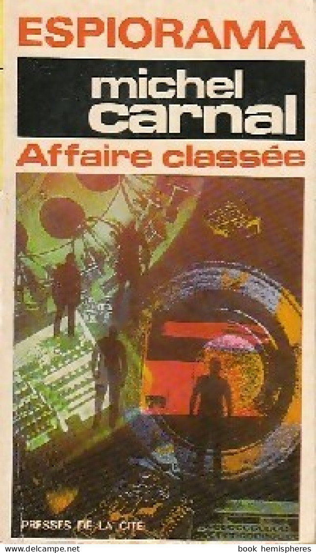 Affaire Classée De Michel Carnal (1971) - Anciens (avant 1960)