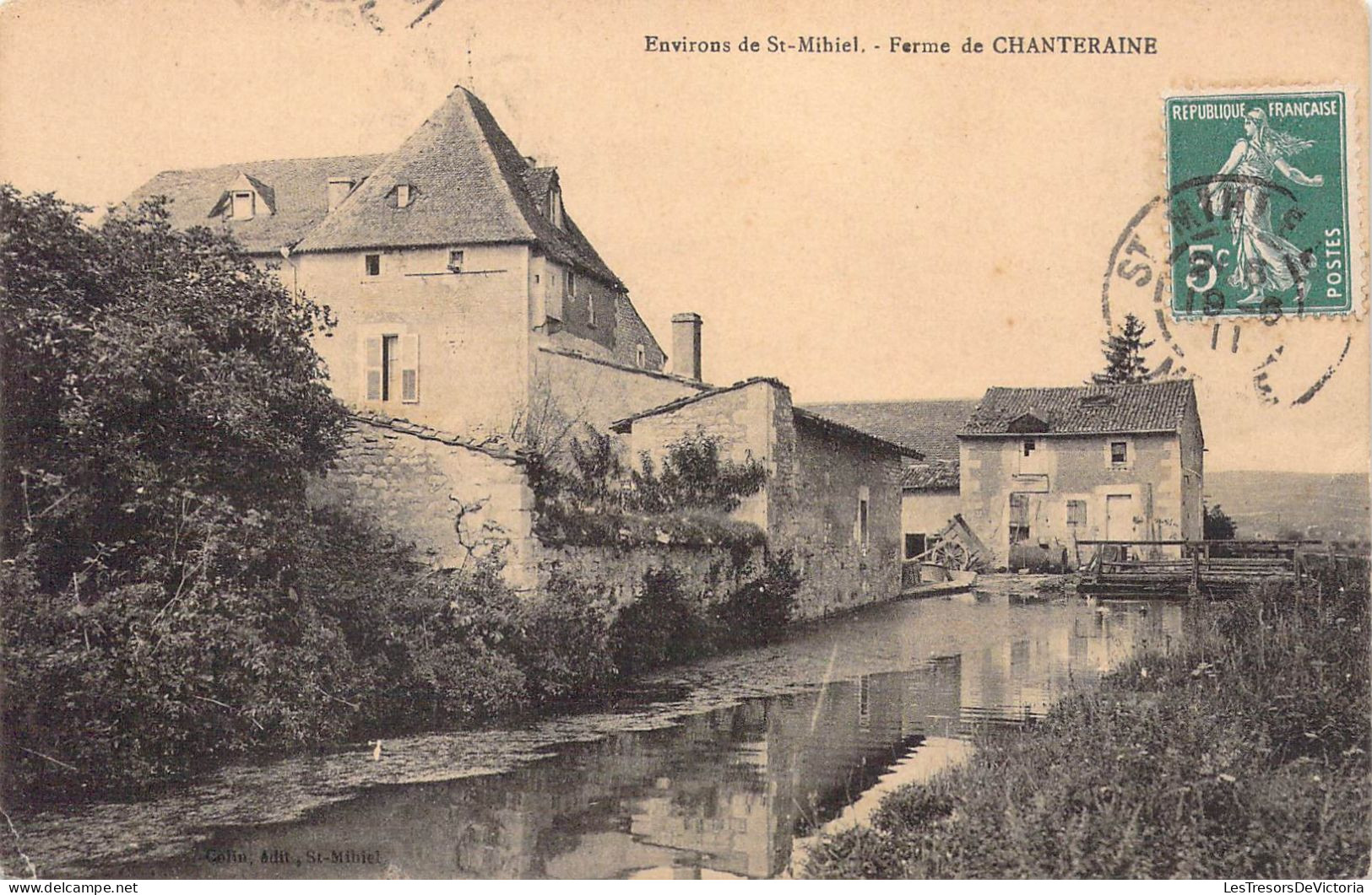 FRANCE - 55 - Environs De St-Mihiel - Ferme De Chanteraine - Carte Postale Ancienne - Saint Mihiel