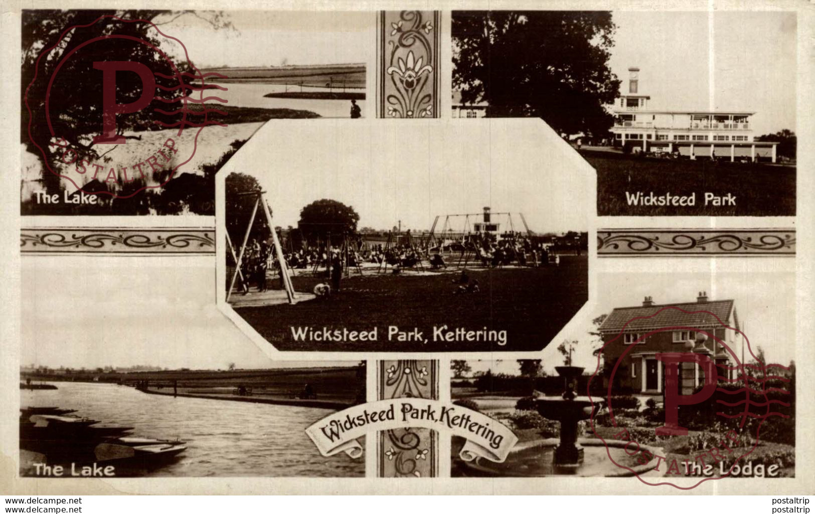 WICKSTEED PARK KETTERING - Northamptonshire