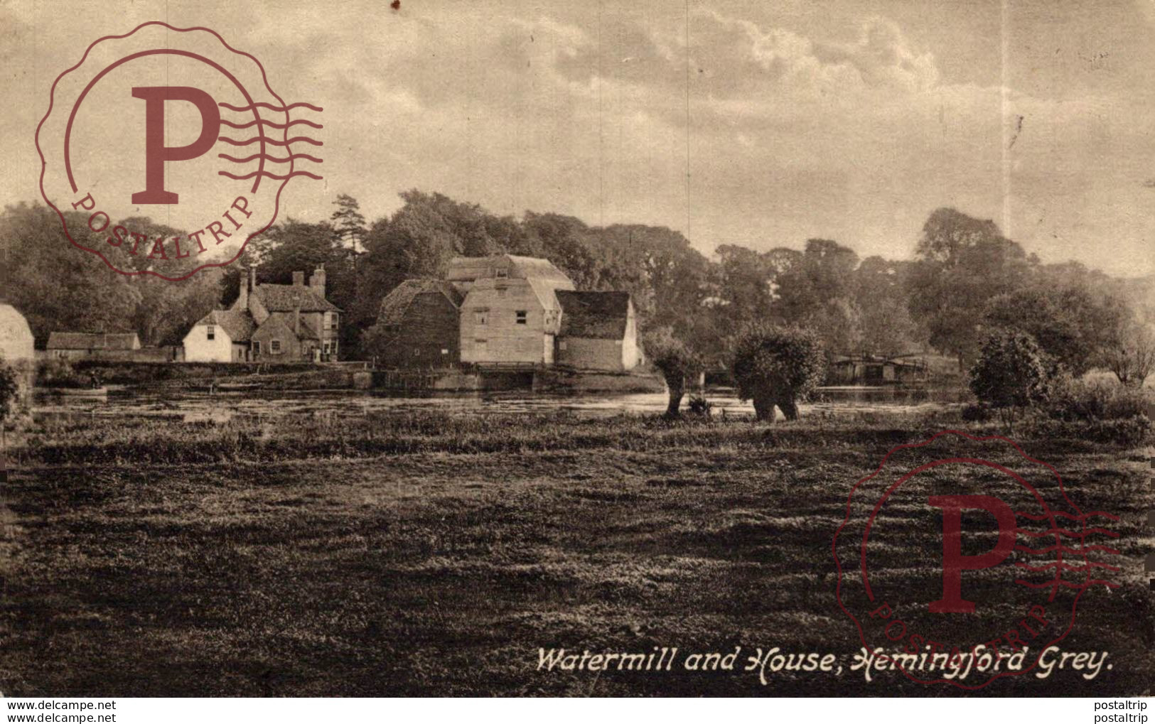 HEMINGFORD  GREY WATERMILL AND HOUSE - Huntingdonshire