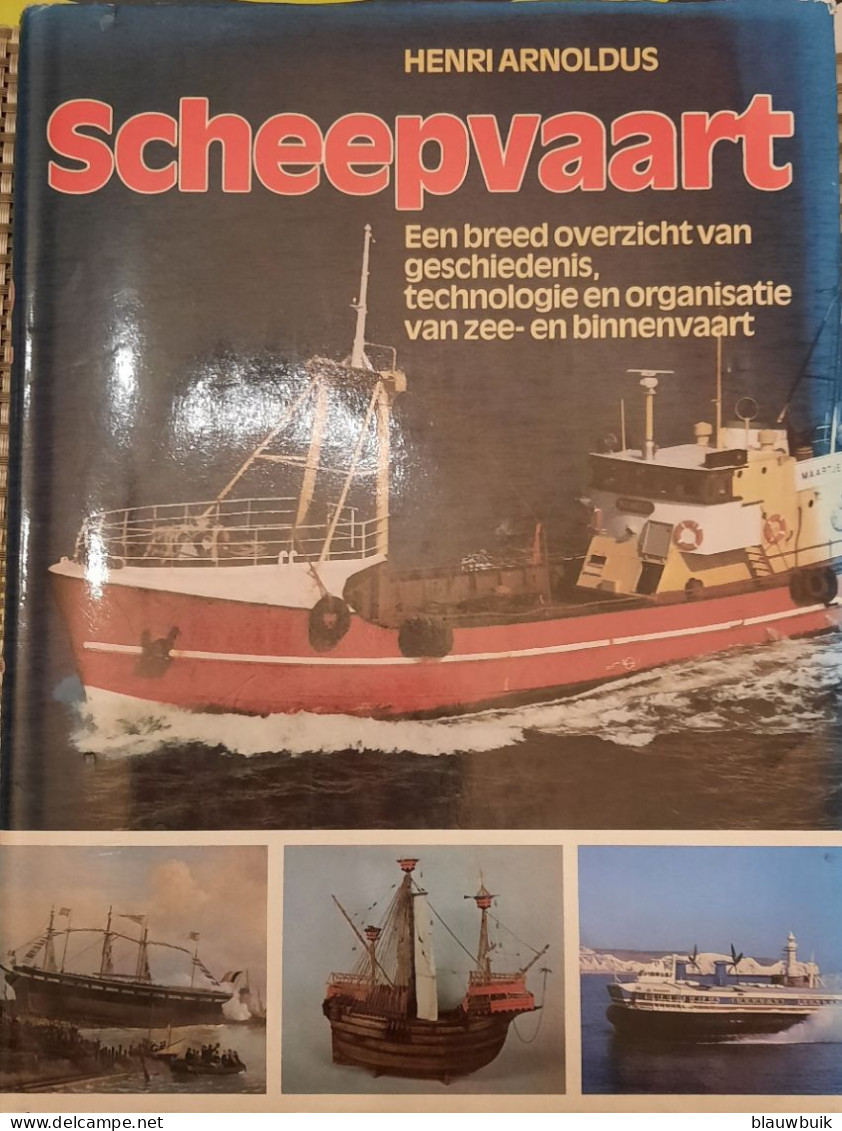 Boek Scheepvaart - Henri Arnoldus - Scolaire