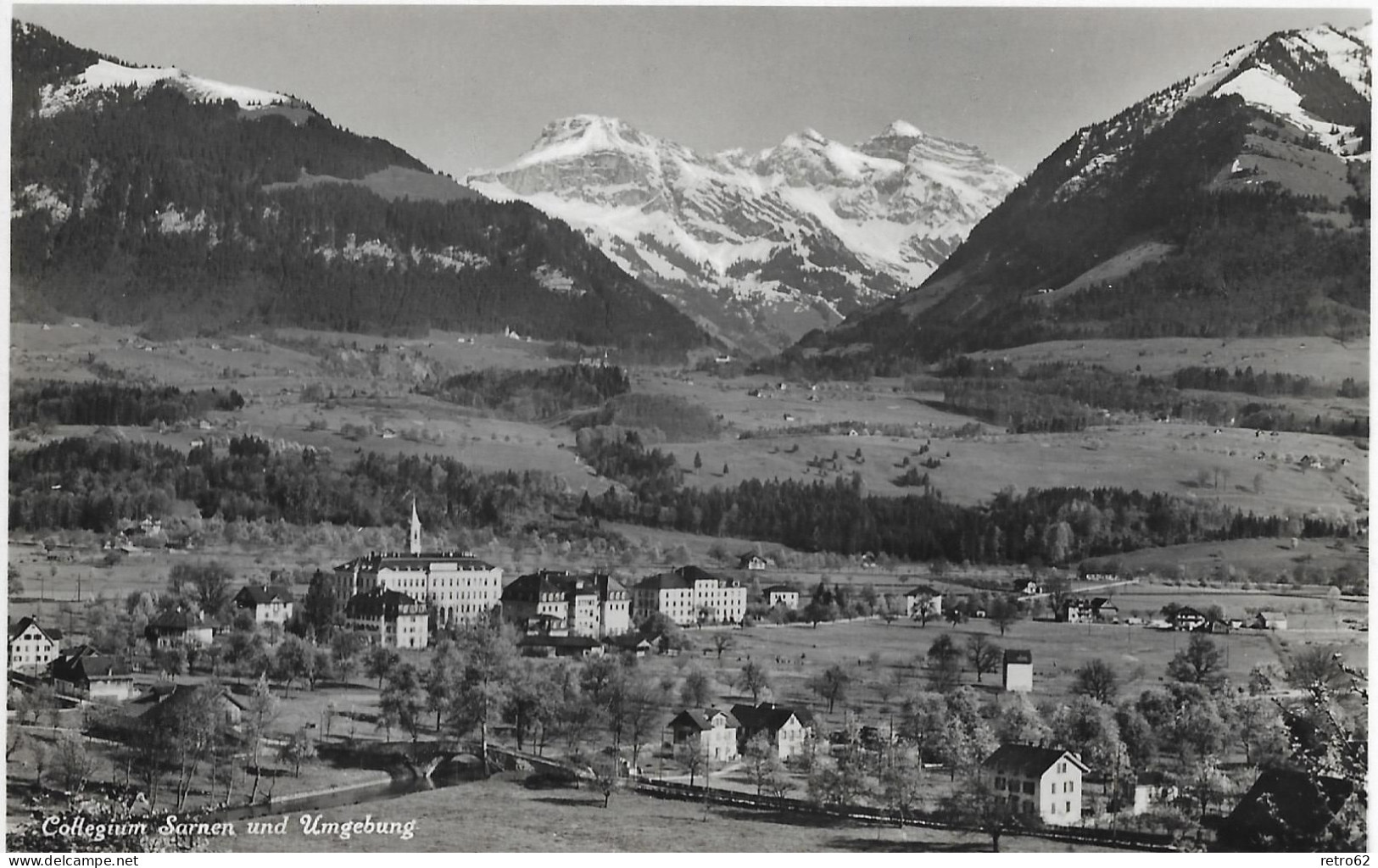 SARNEN ► Collegium Sarnen Und Umgebung, Ca.1930 - Sarnen