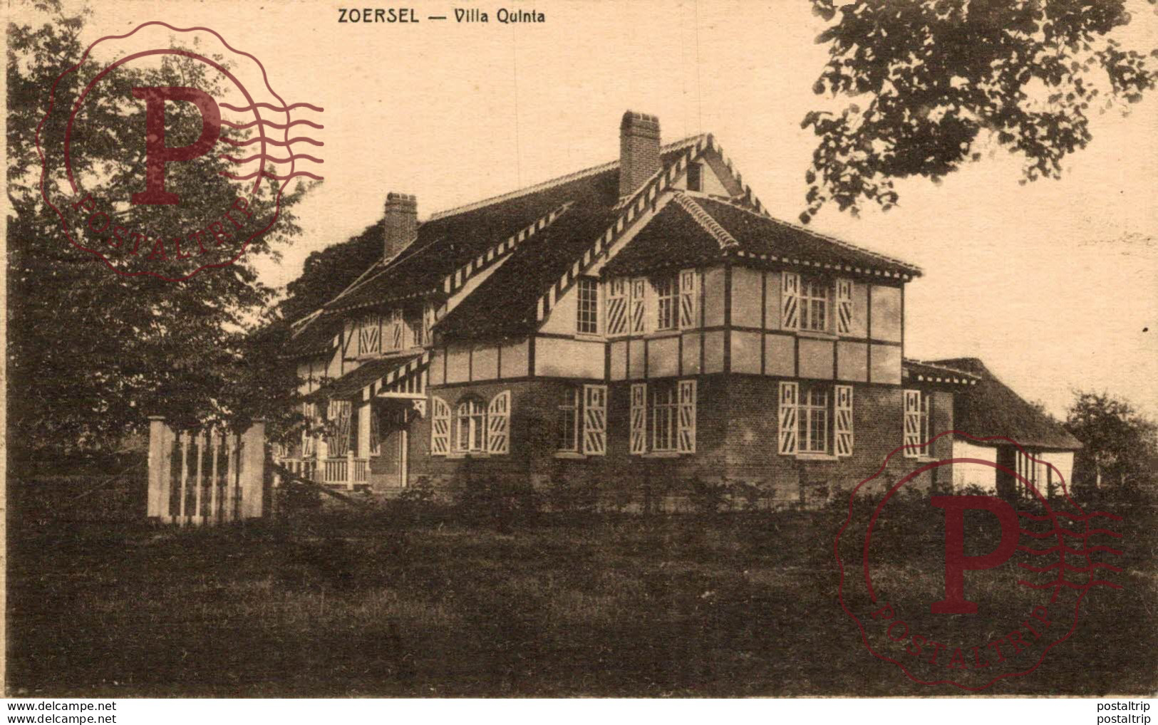 ZOERSEL VILLA QUINTA   ANTWERPEN ANVERS - Zörsel