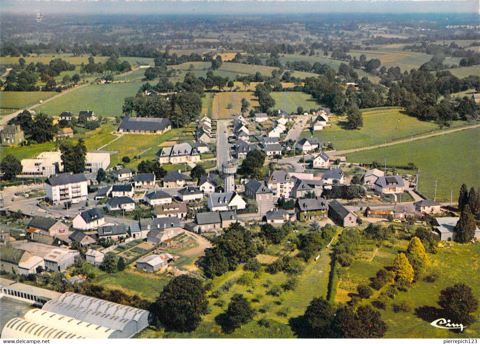 53 - Landivy - Vue Générale Aérienne - Landivy