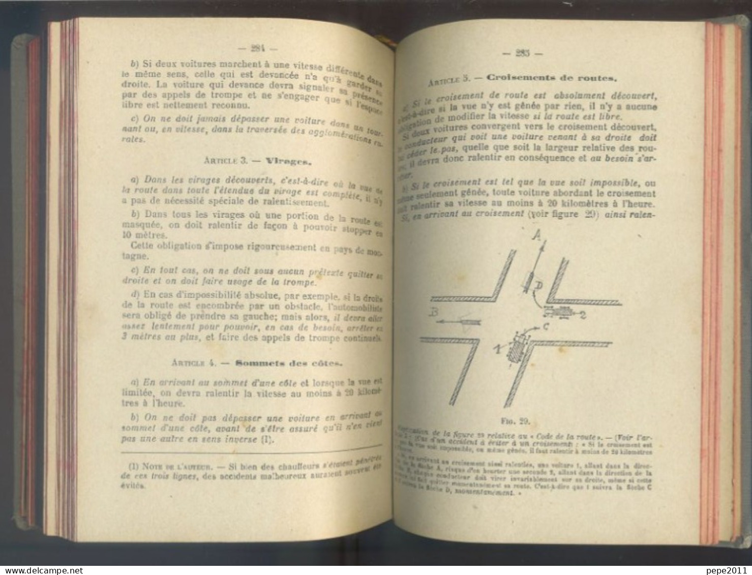 L'Automobile à la portée de tous 2e degré par Marcel ASTRUC - 1928