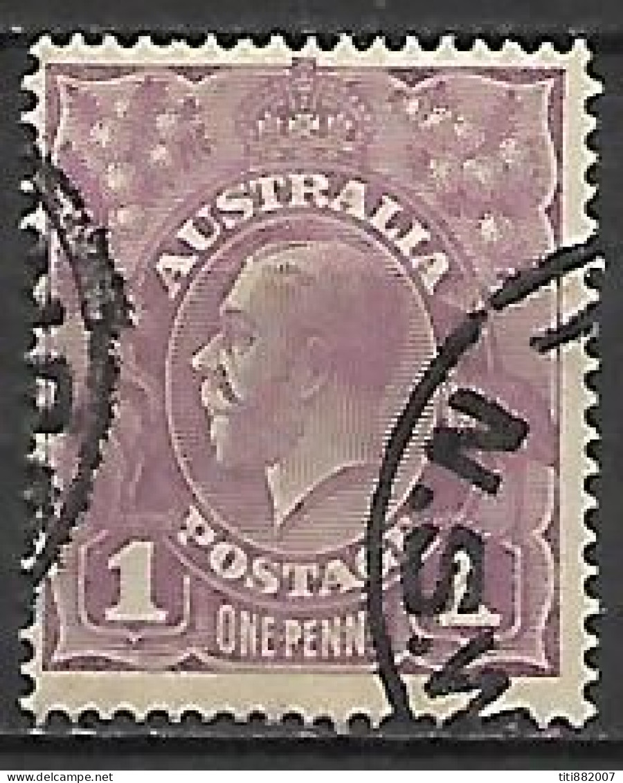 AUSTRALIE   -  1914.   Y&T N° 21 Oblitéré - Oblitérés