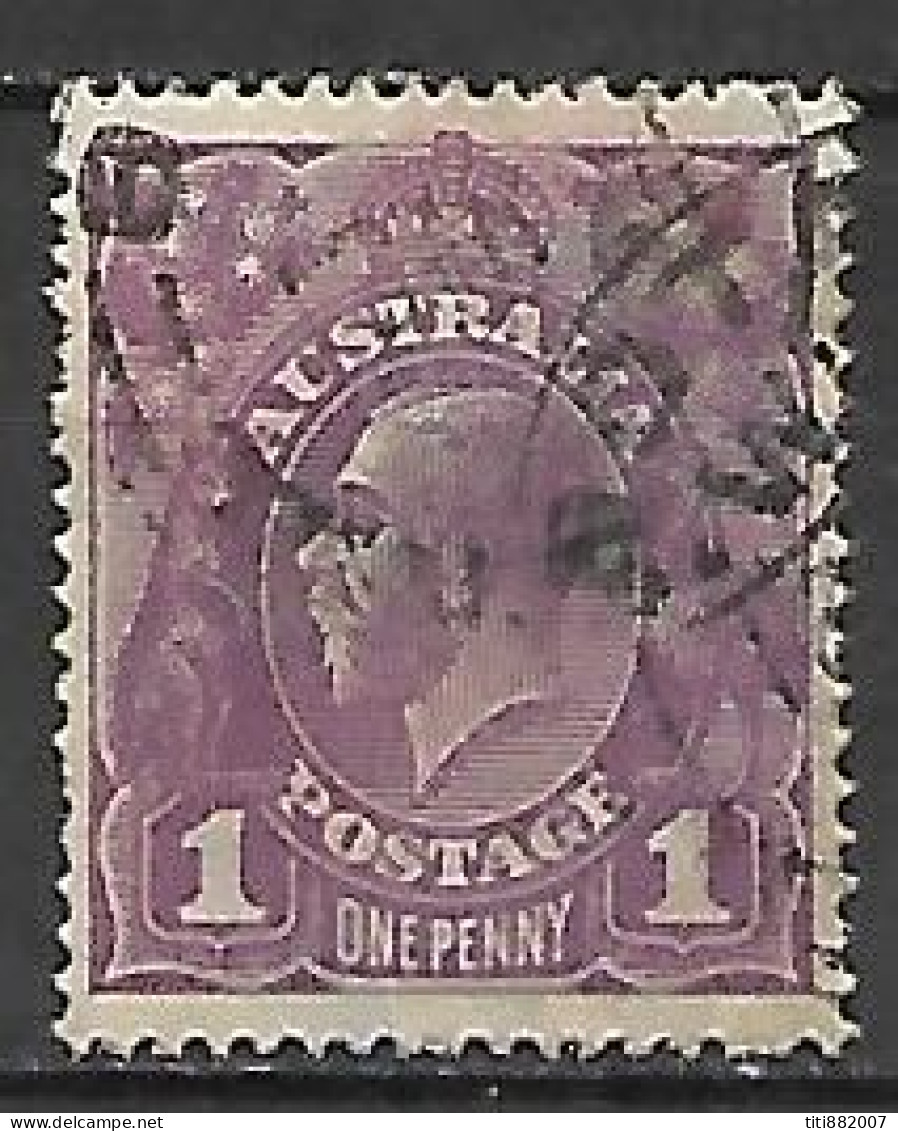 AUSTRALIE   -  1914.   Y&T N° 21 Oblitéré - Oblitérés