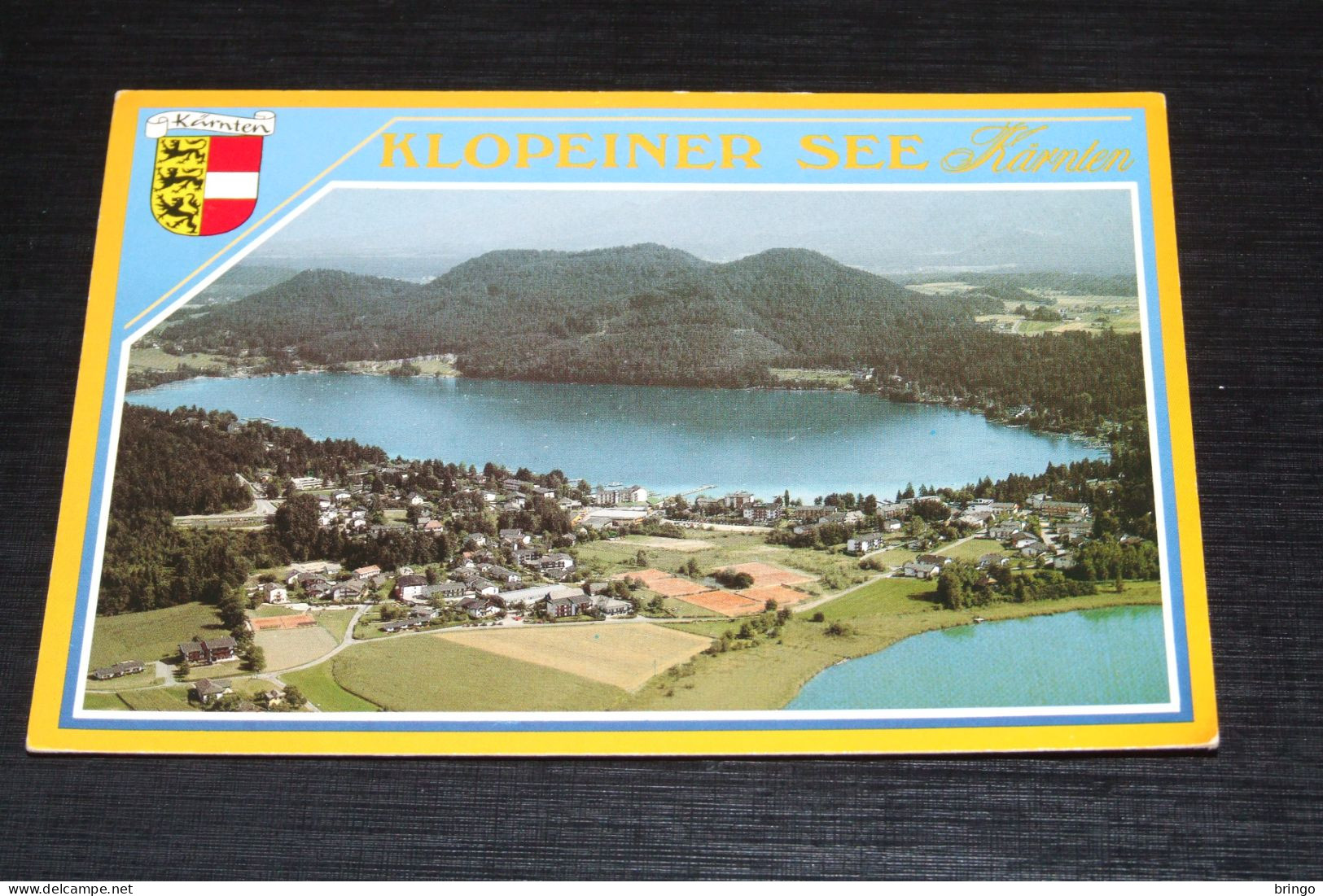 58831-             KLOPEINER SEE, KÄRNTEN - Klopeinersee-Orte