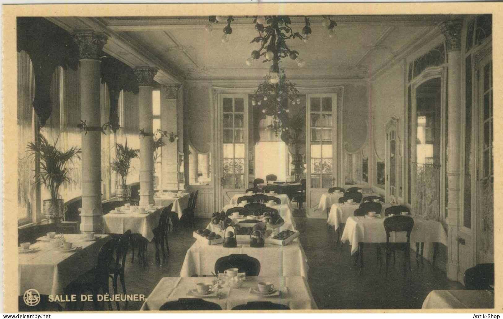 CÉCIL HOTEL - Salle De Déjeuner - Von 1913 (59447) - Cafés, Hôtels, Restaurants