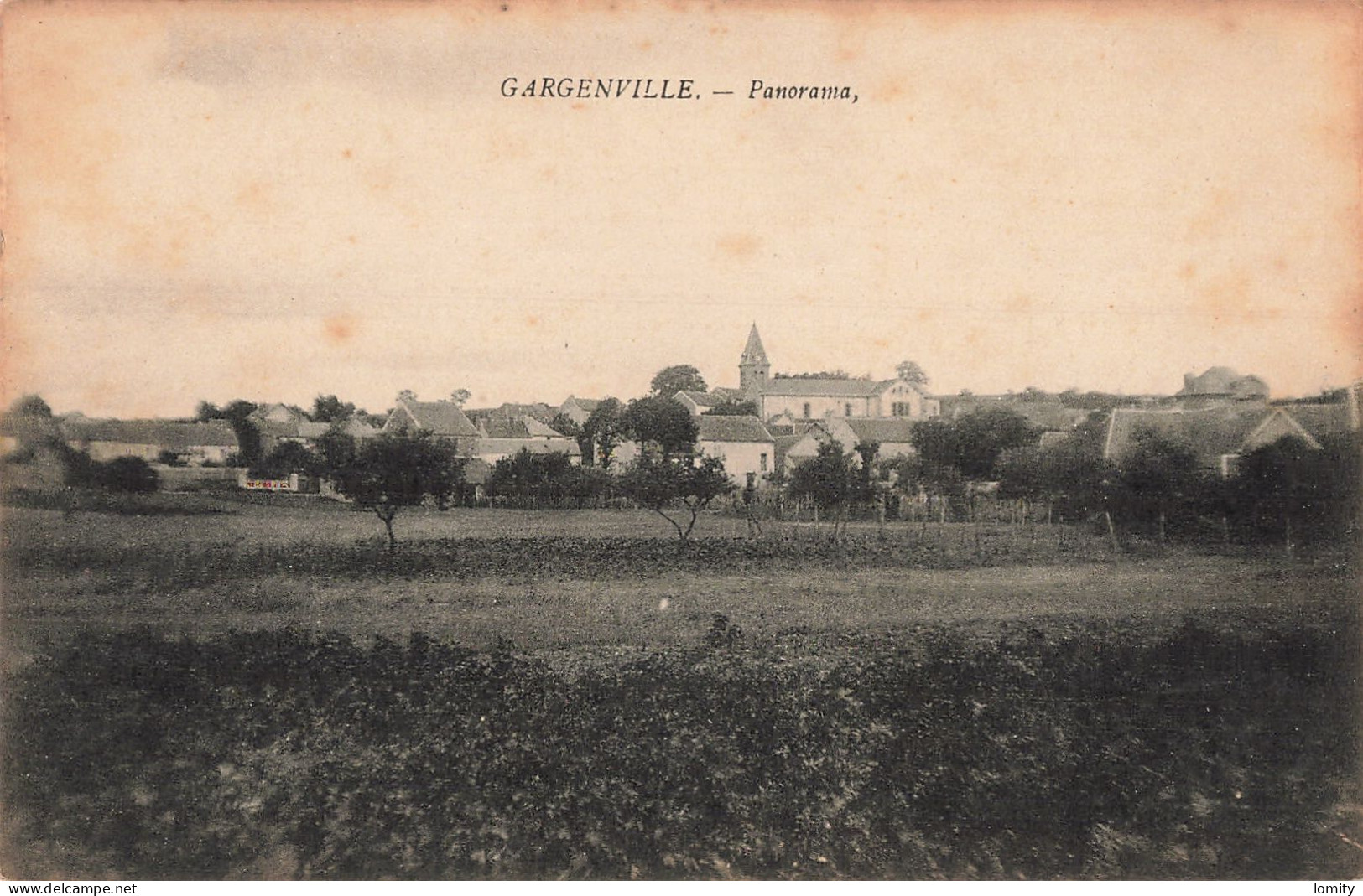 78 Gargenville Panorama - Gargenville