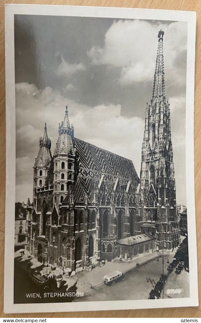 WIEN ,STEPHANSDOM , ,POSTCARD - Stephansplatz