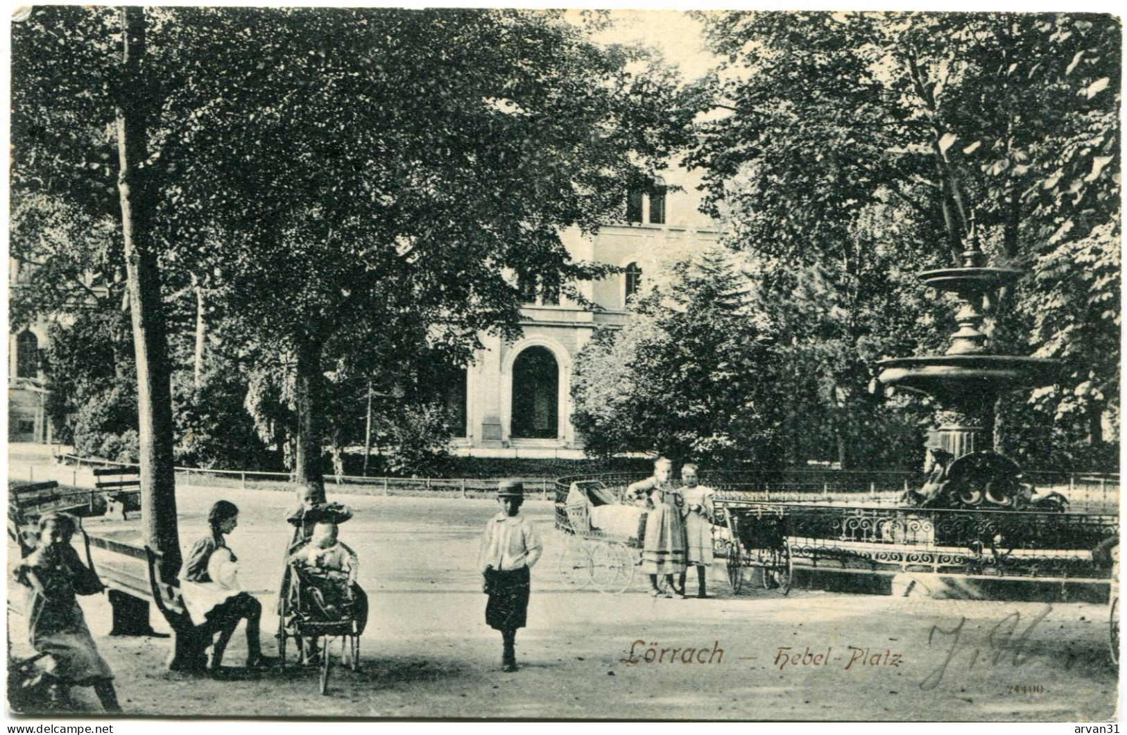 LÖRRACH -  HEBEL PLATZ - - Loerrach