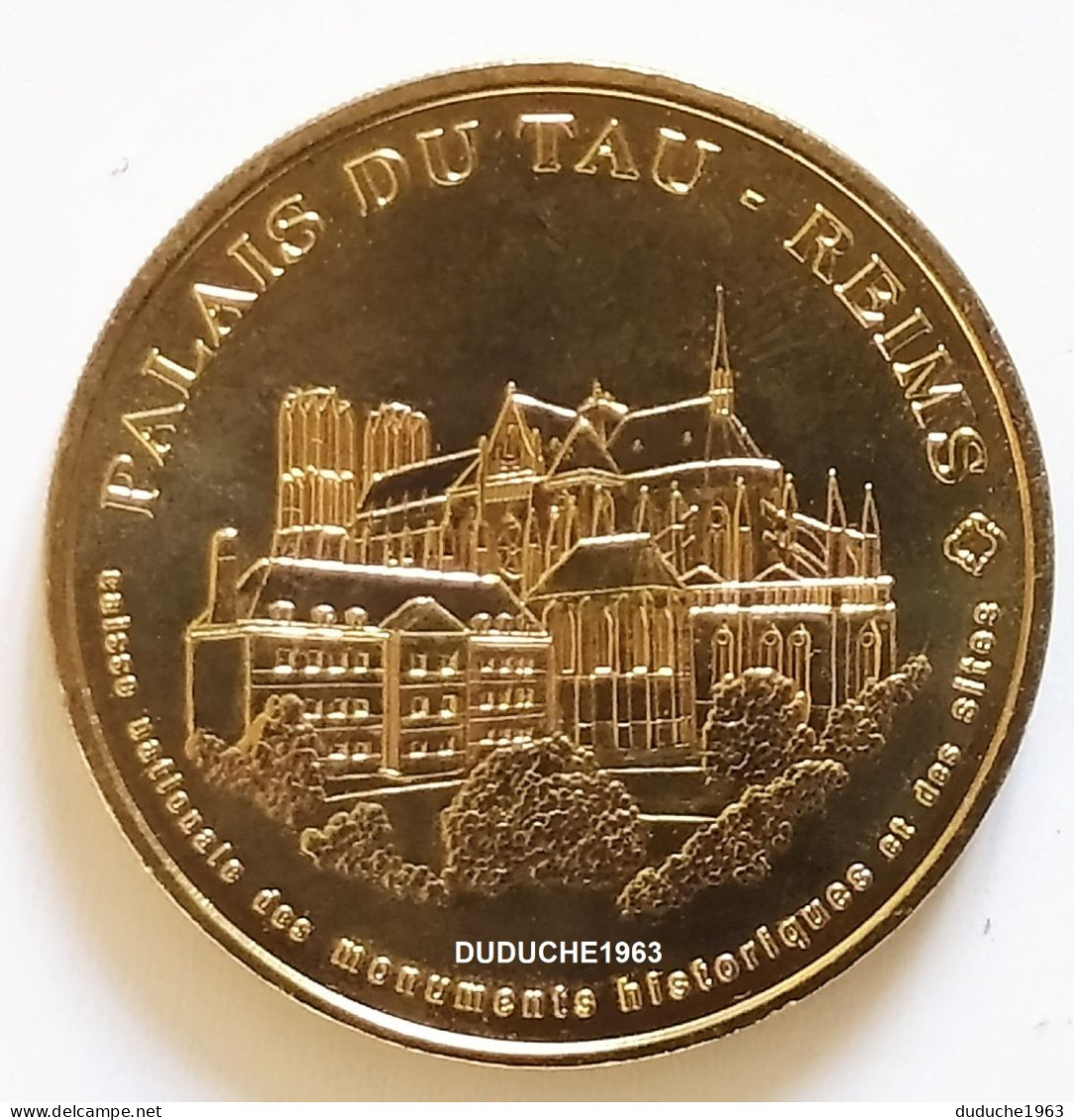 Monnaie De Paris 51.Reims - Palais Du Tau 2004 - 2004