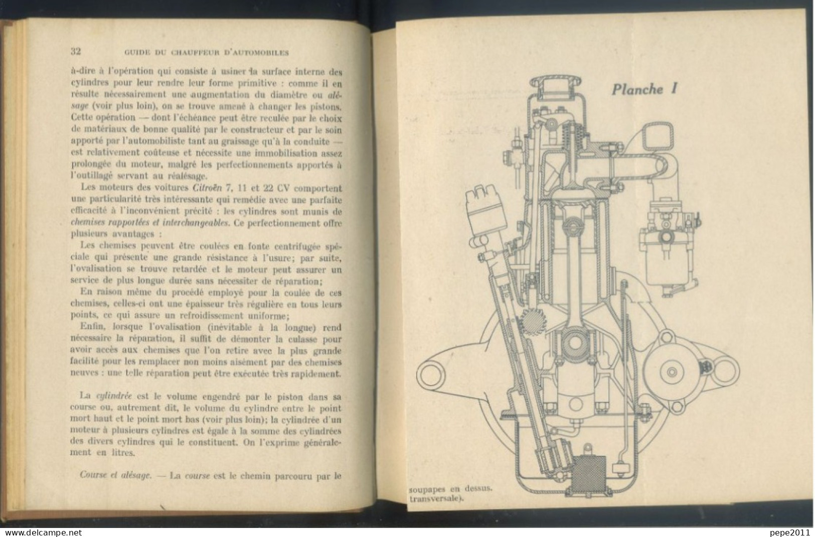 Guide Du Chauffeur D'automobiles Par M. ZEROLO - 1935 - Auto