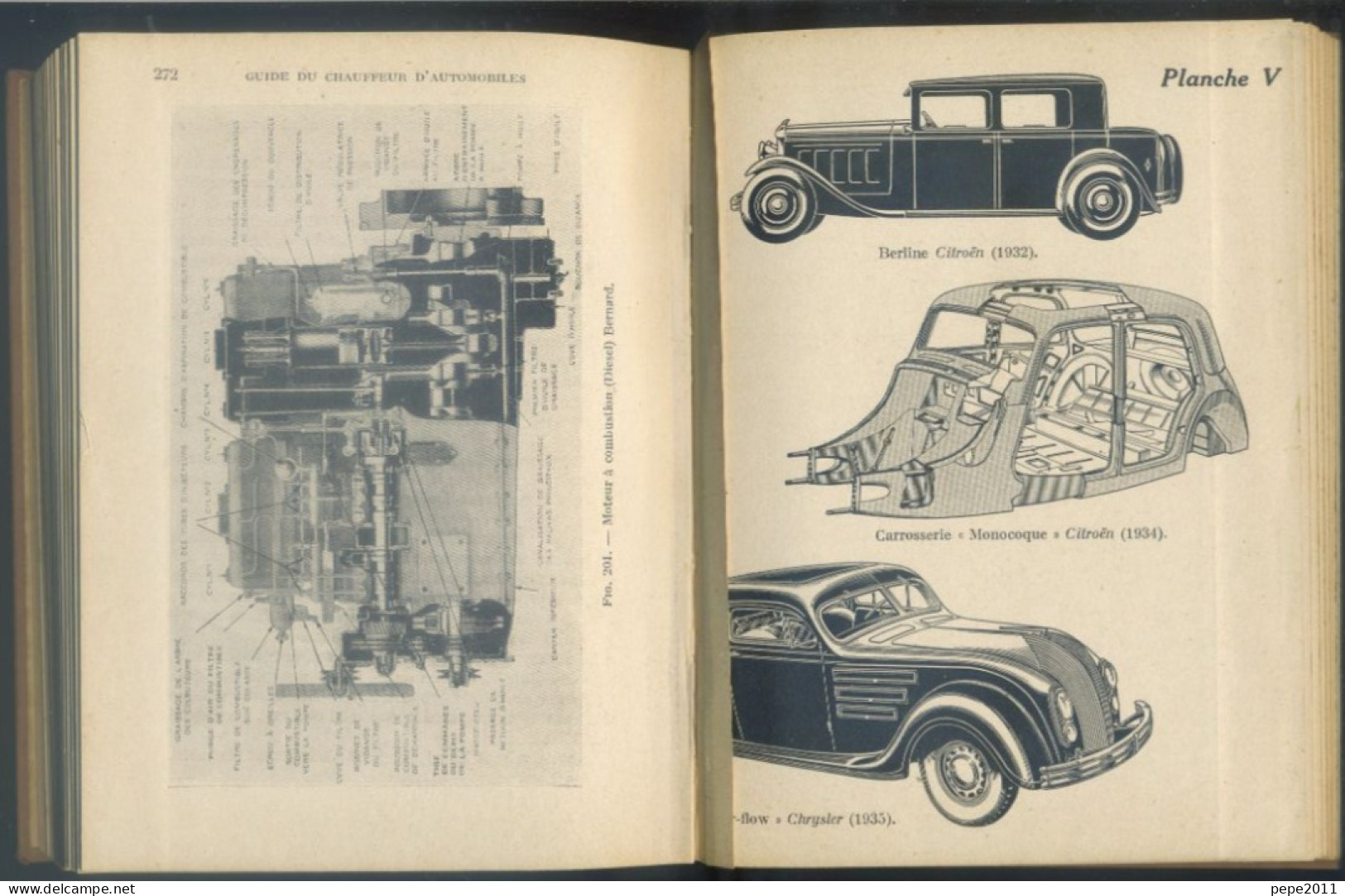 Guide Du Chauffeur D'automobiles Par M. ZEROLO - 1935 - Auto