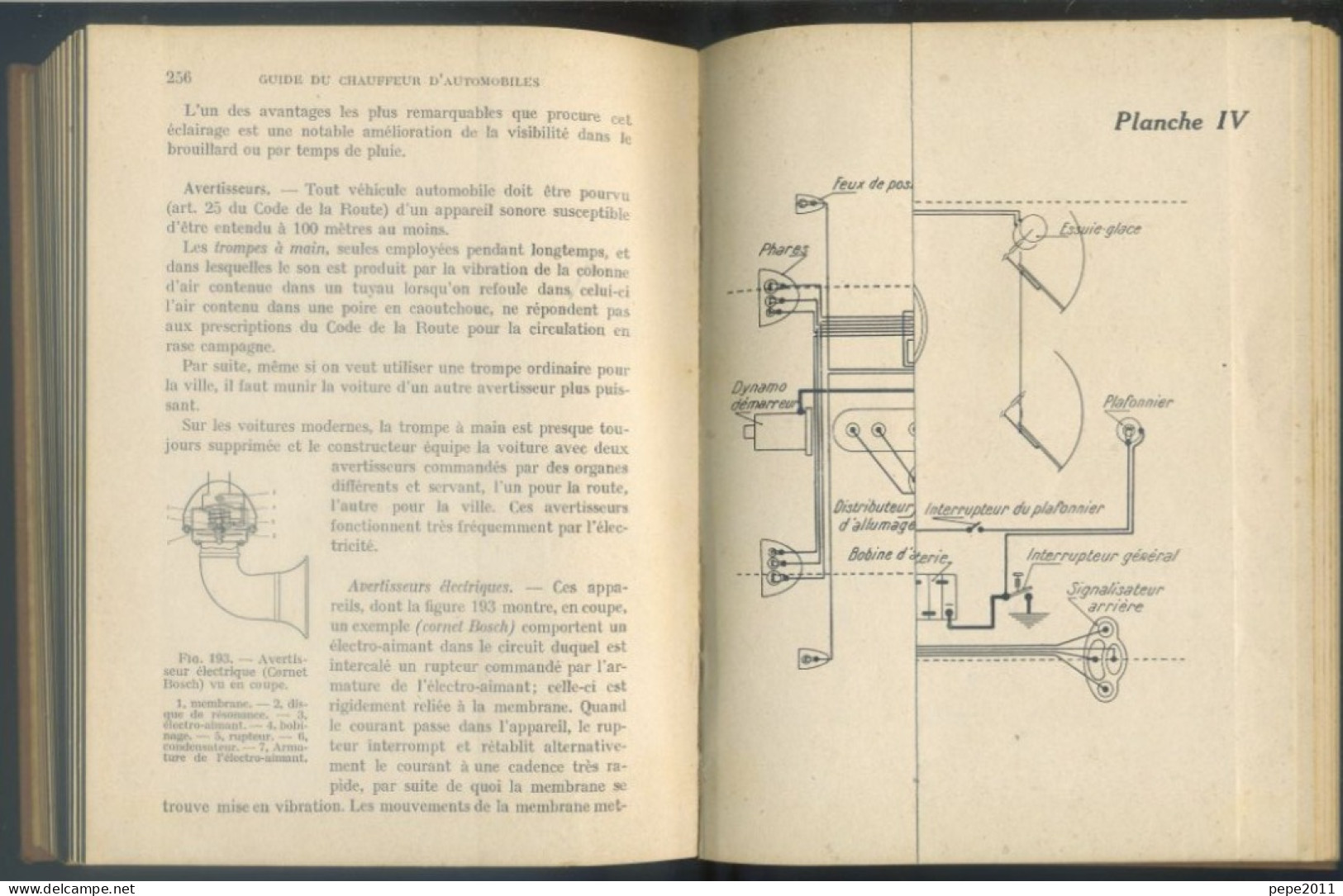 Guide Du Chauffeur D'automobiles Par M. ZEROLO - 1935 - Auto