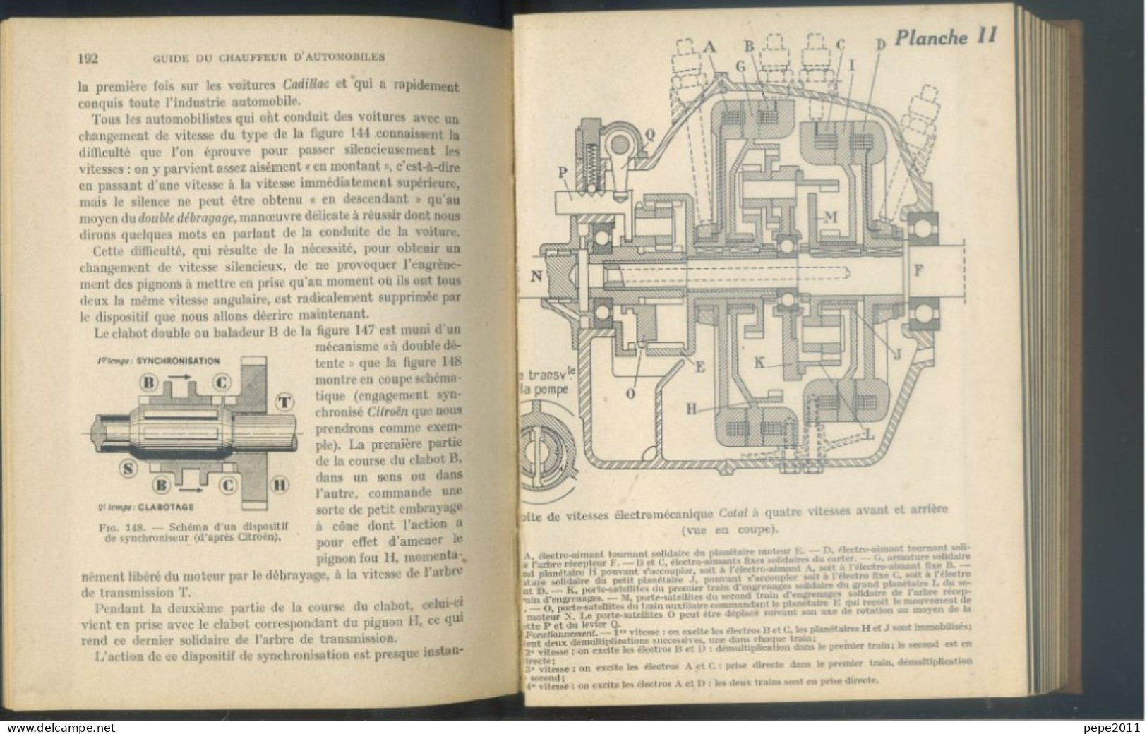 Guide du Chauffeur d'automobiles par M. ZEROLO - 1935