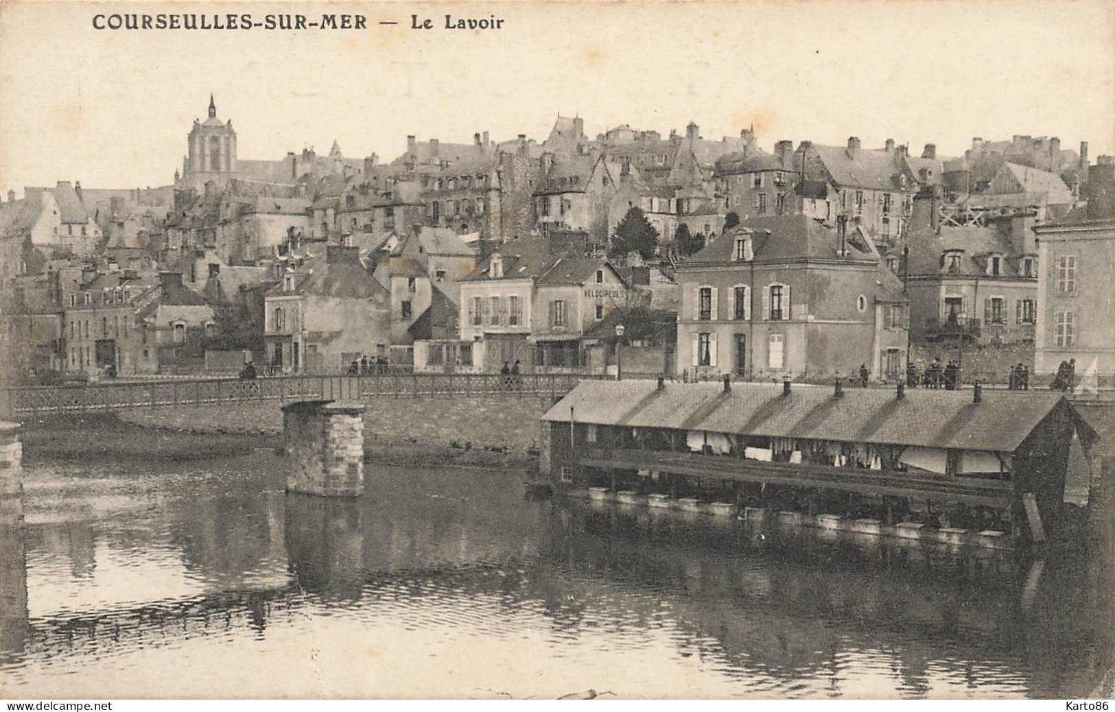 Courseulles Sur Mer * Le Lavoir - Courseulles-sur-Mer