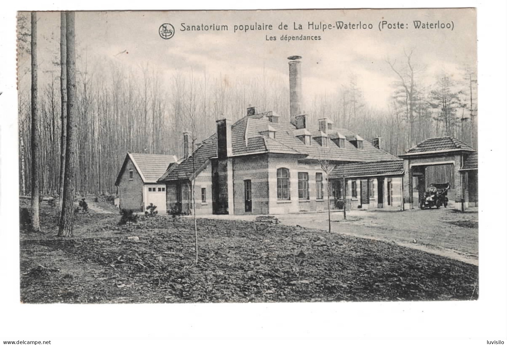 La Hulpe - Sanatorium Populaire De La Hulpe-Waterloo - Poste Waterloo - La Hulpe