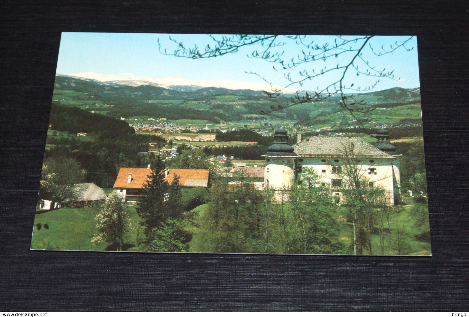 58860-             ZOLLFELD, KÄRNTEN, GLAN, SCHLOSS GRADISCH - Feldkirchen In Kärnten