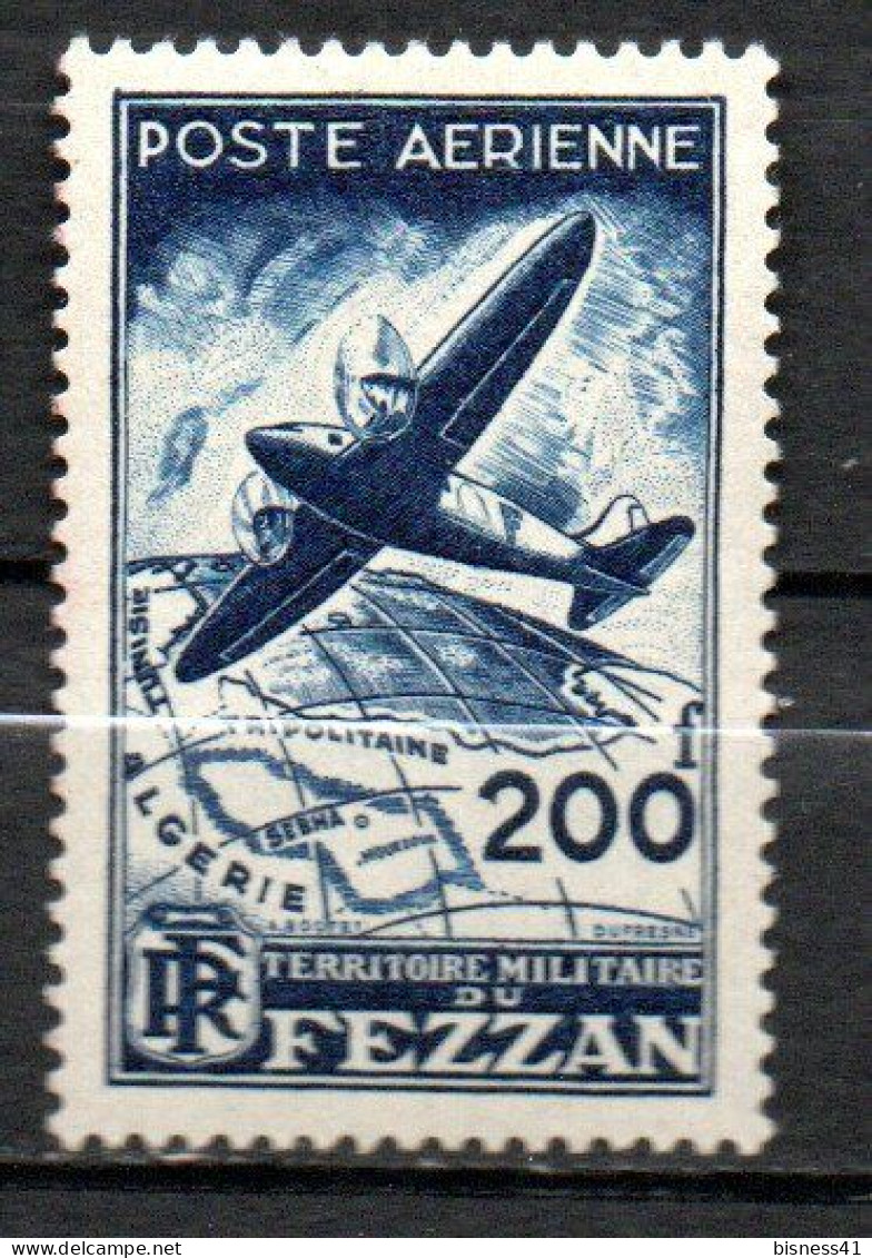Col33 Colonie Fezzan PA N° 5 Neuf X MH Cote : 12,00€ - Unused Stamps