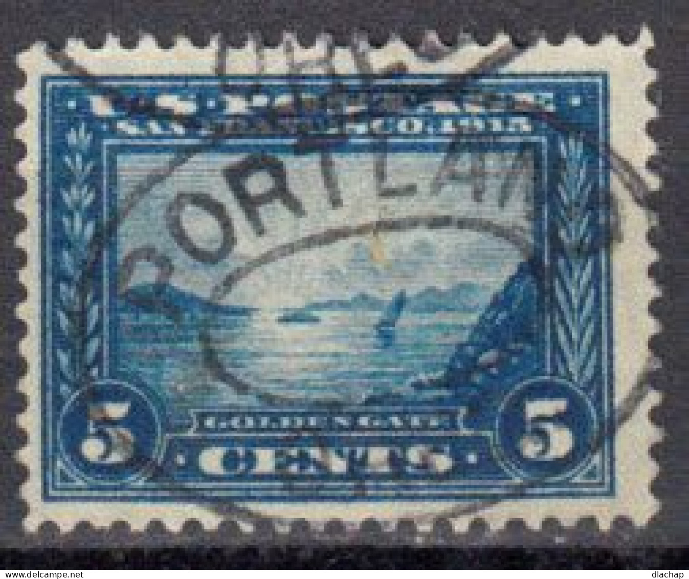 Etats Unis USA 1912 Yvert 197 Oblitere. Exposition De San Francisco Et Ouverture Du Canal De Panama - Unused Stamps