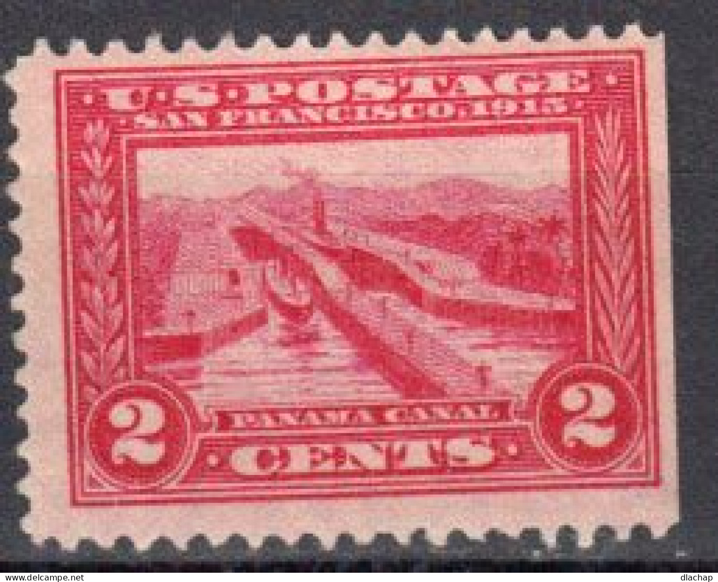 Etats Unis USA 1912 Yvert 196 A ** Neuf Sans Charniere. Bord De Feuille - Unused Stamps