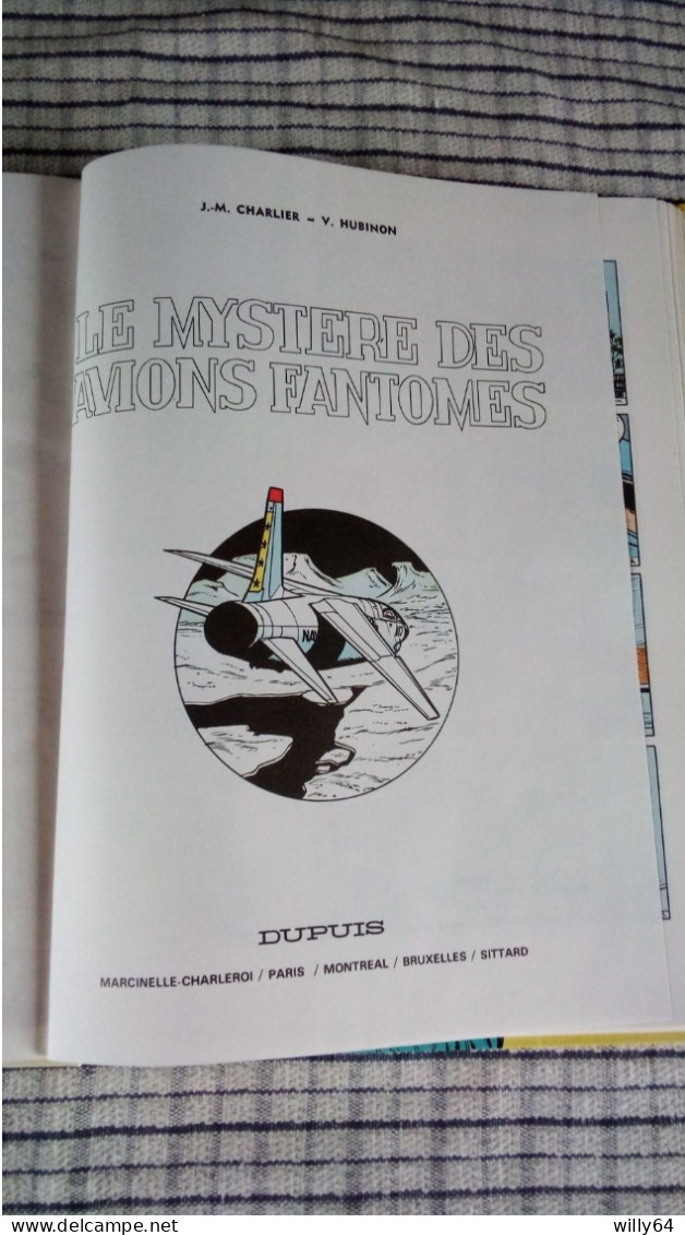 LES AVENTURES DE BUCK DANNY  T33  " Le Mystère Des Avions Fantomes "   1985   DUPUIS  BD  Comme Neuve - Buck Danny