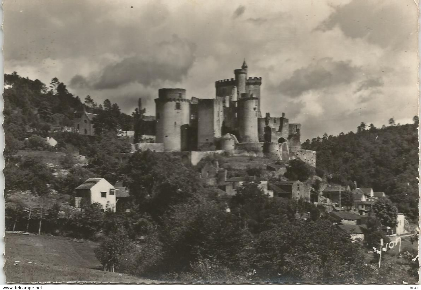 CPSM Libos Chateau De Bonaguil - Libos