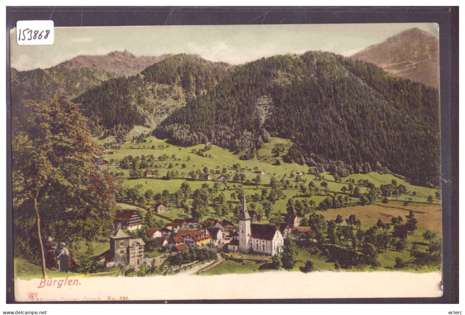 BÜRGLEN - TB - Bürglen