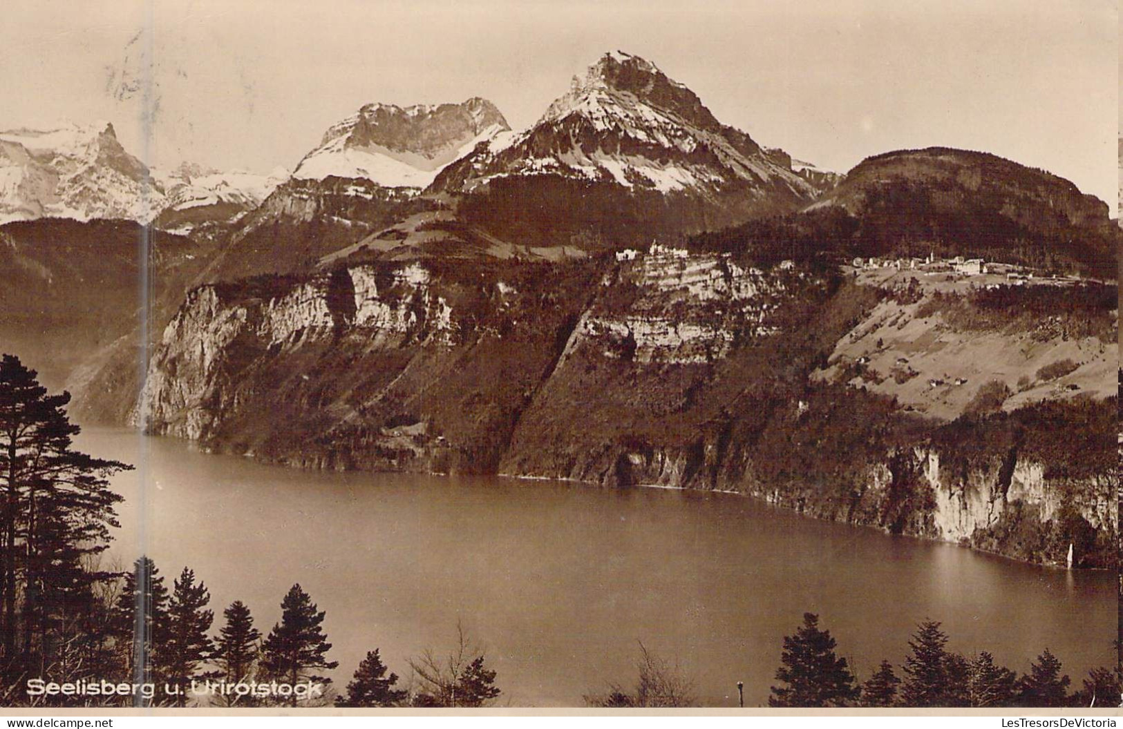 SUISSE - Seelisberg U Urirotstock - Edition Photoglob Zurich - Carte Postale Ancienne - Berg