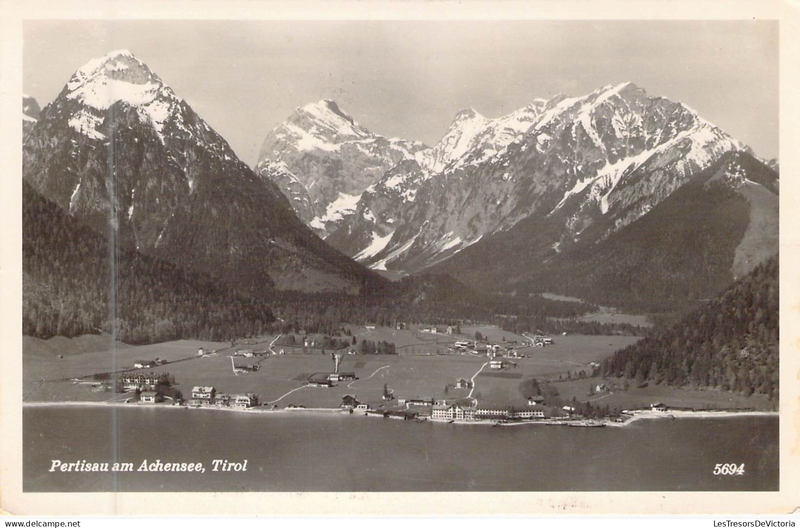 SUISSE - Pertisau Am Achensee - Tirol - Carte Postale Ancienne - Au