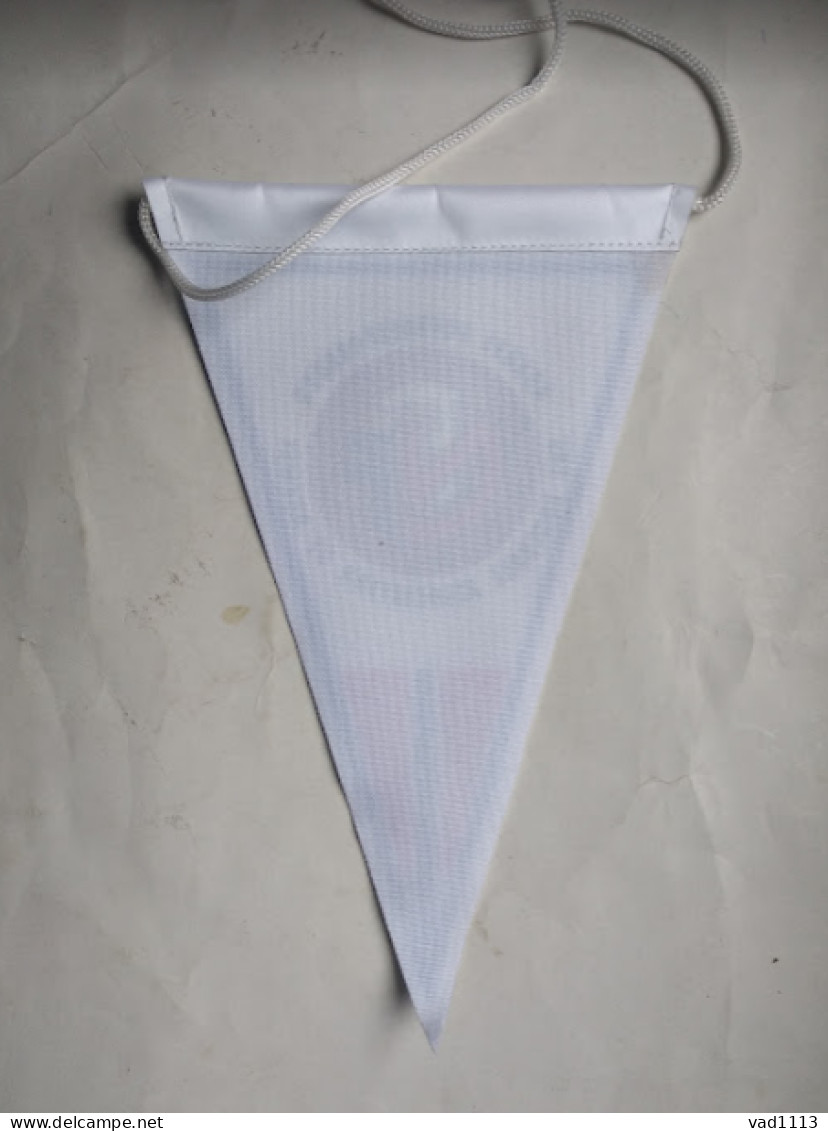 Football - Official Pennant Of The Norwegian Football Federation. - Uniformes Recordatorios & Misc