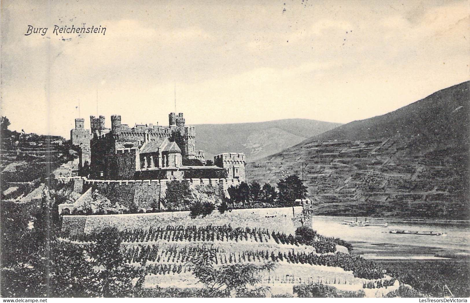 SUISSE - Burg Reichenstein - Carte Postale Ancienne - Stein