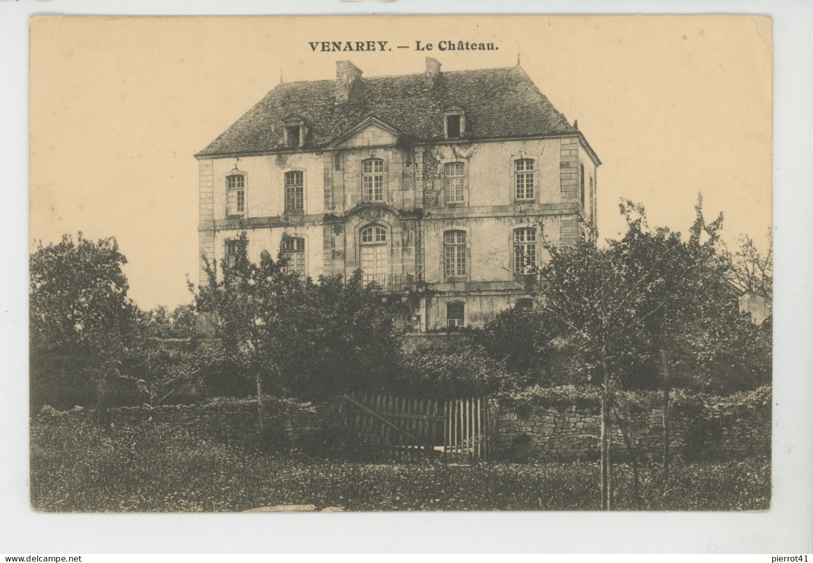 VENAREY - Le Château - Venarey Les Laumes