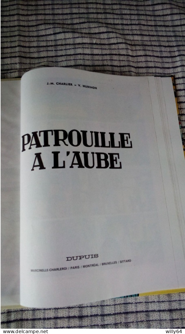 LES AVENTURES DE BUCK DANNY  T14  " Pa Trouille à L'Aube "   1986   DUPUIS  BD  Comme Neuve - Buck Danny