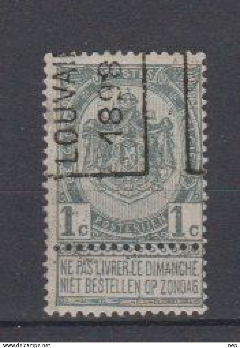 BELGIË - OBP - 1898 - Nr 53 (n° 152 A - LOUVAIN 1898) - (*) - Roller Precancels 1894-99