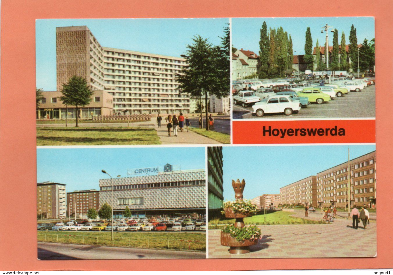 HOYERSWERDA  ( ALLEMAGNE. SAXE )    Achat Immédiat - Hoyerswerda