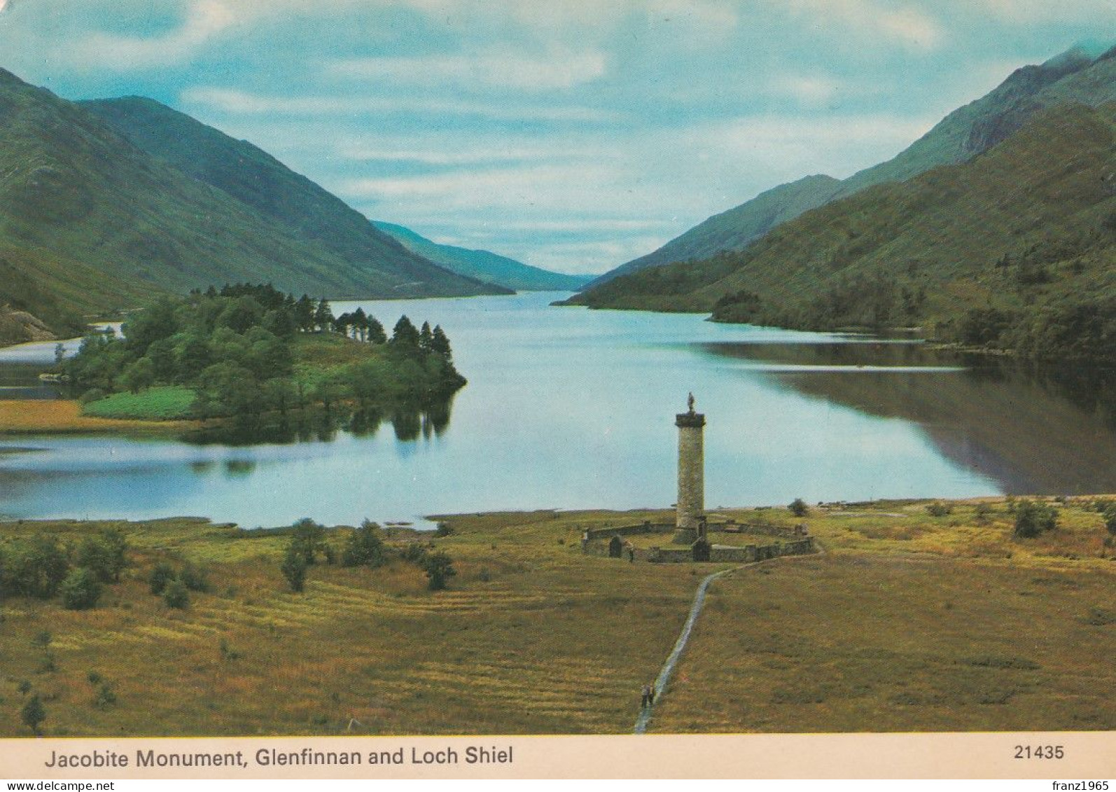 Jacobite Monument, Glenfinnan And Loch Shiel - 2004 - Inverness-shire