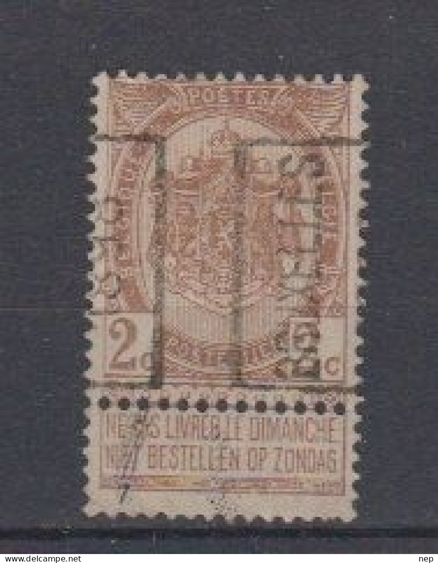 BELGIË - OBP - 1898 - Nr 55 (n° 169 A - BRUXELLES 1898) - (*) - Roller Precancels 1894-99