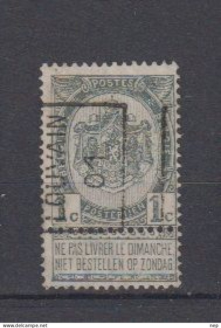 BELGIË - OBP - 1901 - Nr 53 (n° 358 A - LOUVAIN "01") - (*) - Roller Precancels 1900-09