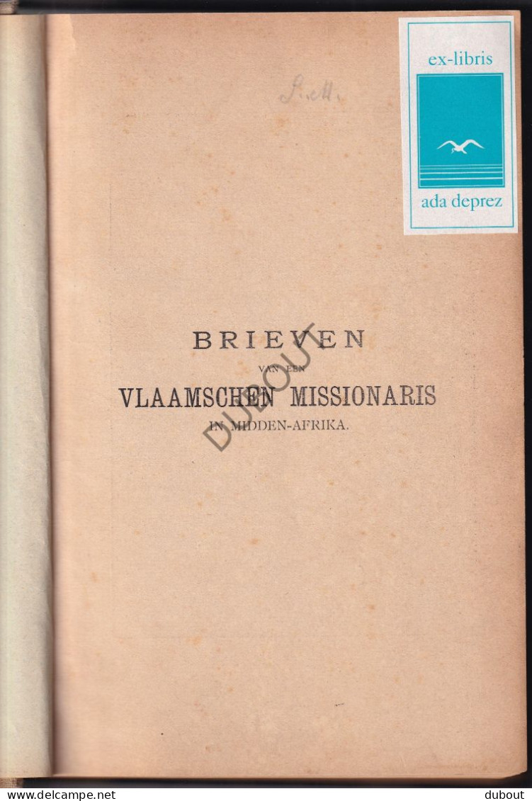 Zedelgem - Missionaris - Pater Amaat Vyncke - Deel 2: Zanzibar En Midden-Afrika - 1898 Roeselare, J.De Meester (S296) - Oud