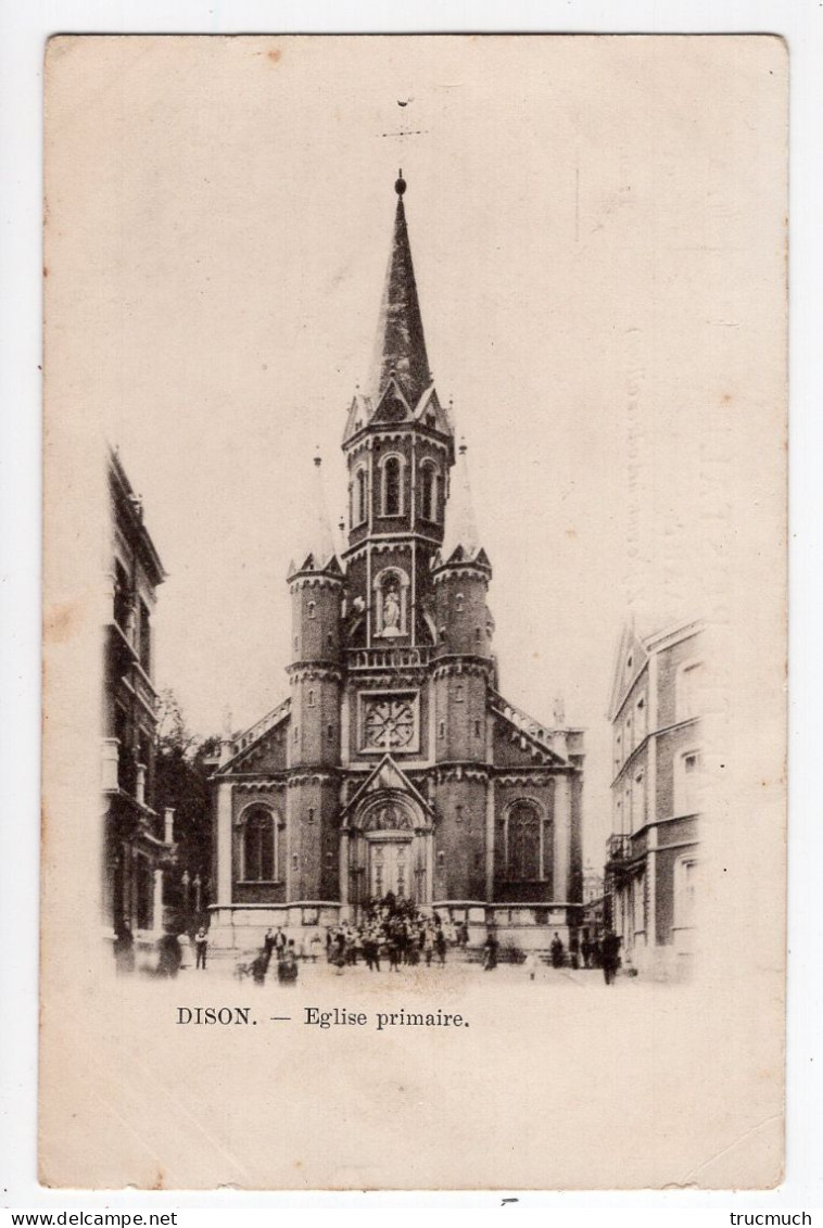 26 - DISON - église Primaire - Dison