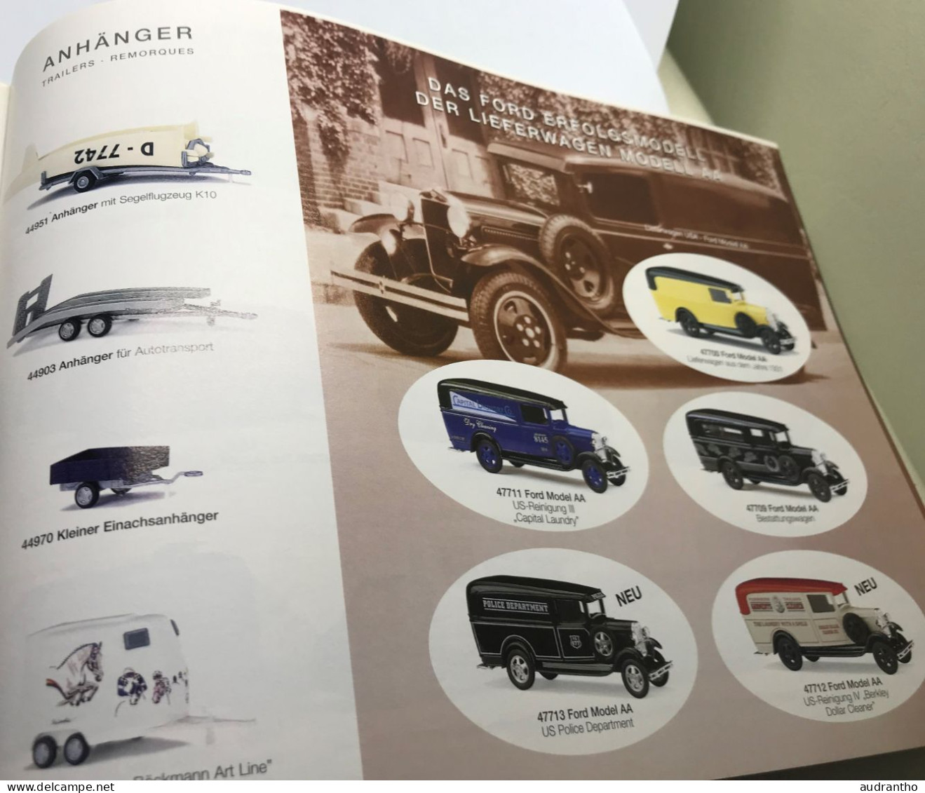 Catalogue BUSCH Automodelle 99 1:87 Automobile Modélisme - Autres & Non Classés