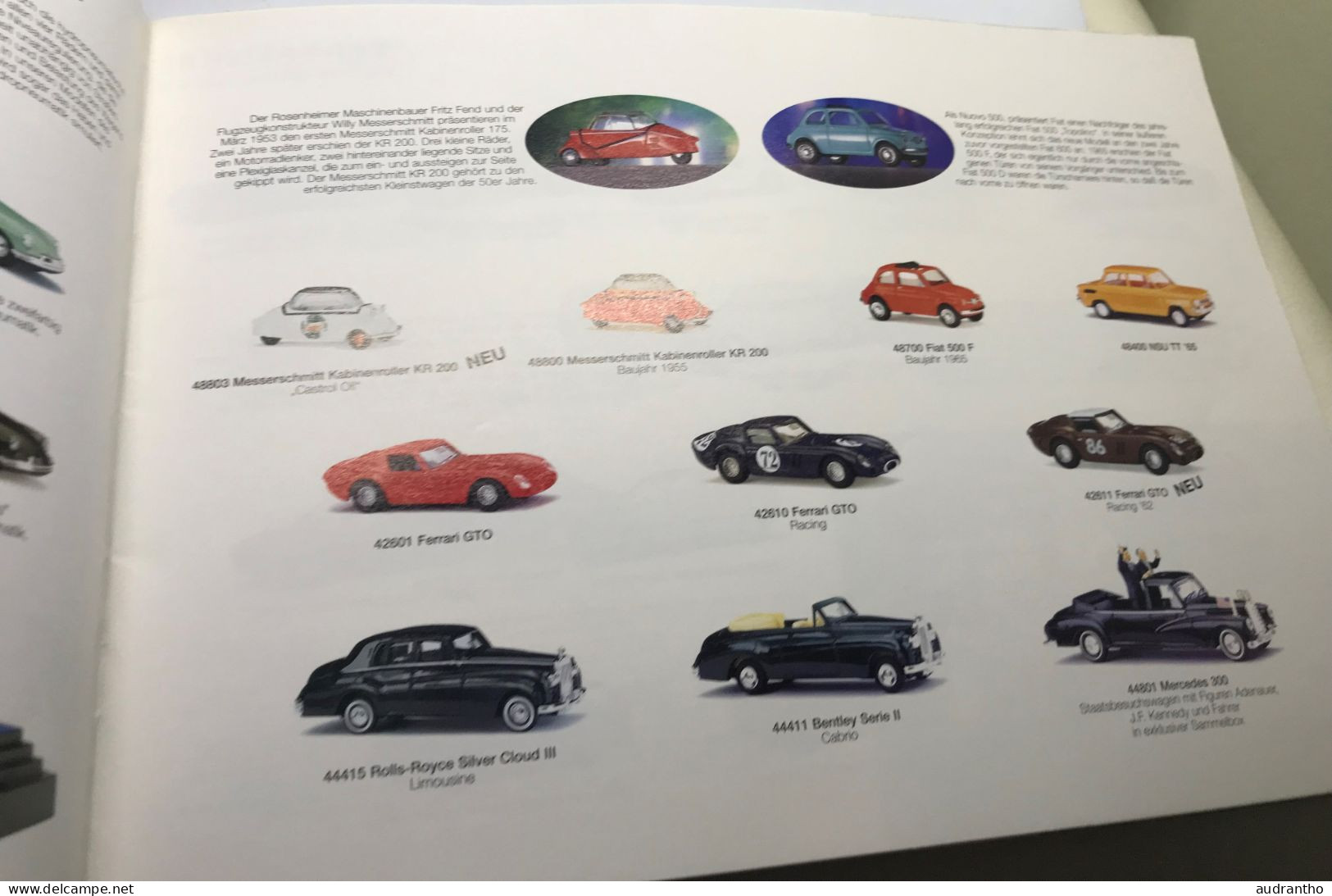 catalogue BUSCH automodelle 99 1:87 automobile modélisme