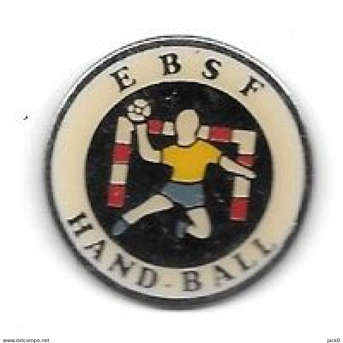 Pin' S  Ville, SPORT   E S B F  HAND - BALL  Féminin  à  BESANÇON  ( 25 ) - Handball