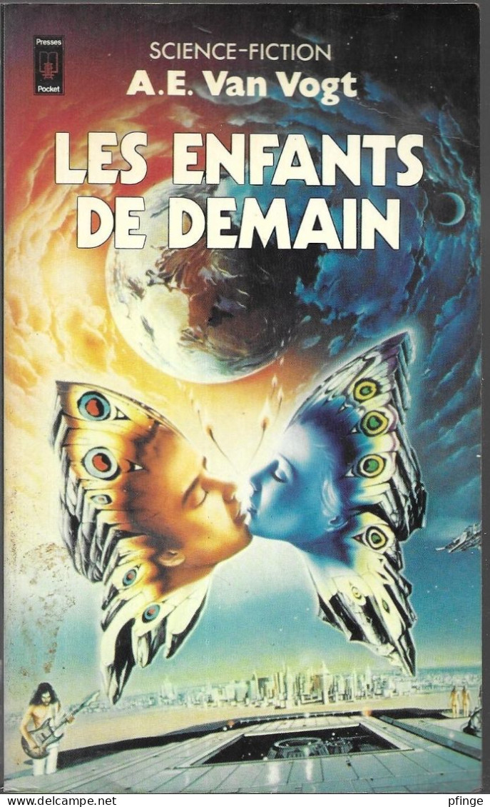 Les Enfants De Demain Par A.E. Van Vogt	- Presses Pocket N°5059 - Presses Pocket