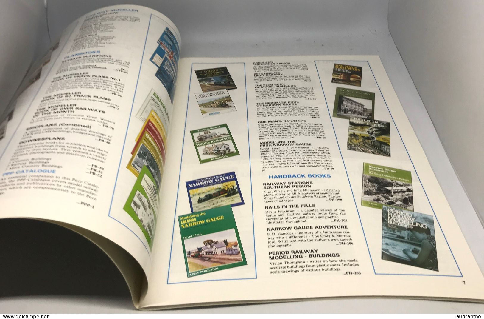 Revue Catalogue PECO THE WORLD OVER En Anglais  Modélisme Train - Englisch